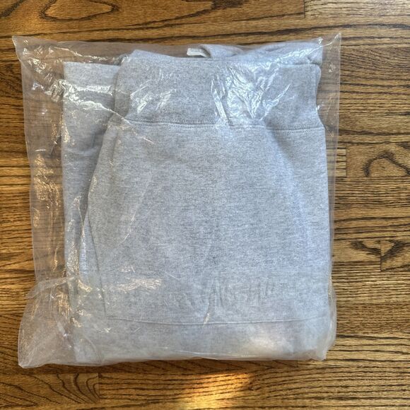 Men's Raybern's Logo Heather Gray Hoodie Hanes Hooded Sweatshirt - XL - Picture 2 of 3